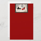 Papeterie Marche à bascule Art déco (Devant / Derrière)