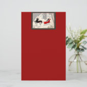 Papeterie Marche à bascule Art déco (Debout devant)