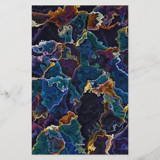 Papeterie Marche à huile (Dos)