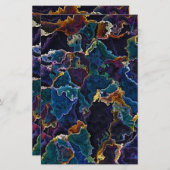 Papeterie Marche à huile (Devant / Derrière)