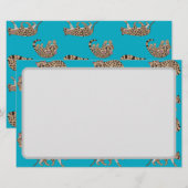 Papeterie Margays (Devant / Derrière)