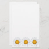 Papeterie Marguerites (Devant / Derrière)