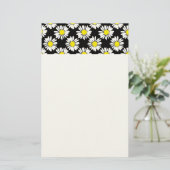 Papeterie Marguerites - papier (Debout devant)