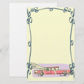 Papeterie Mariage 9 fixe (Devant / Derrière)