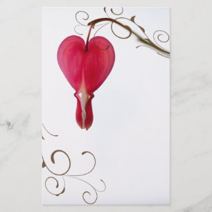 Papeterie Mariage des Coeurs rouges saignants