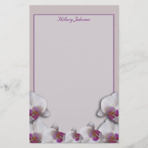 Papeterie Mariage d'orchidées