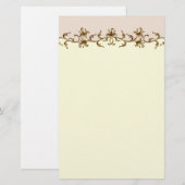 Papeterie Mariage élégant vintage (Devant / Derrière)