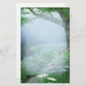 Papeterie Mariage forestier enchanté (Devant / Derrière)