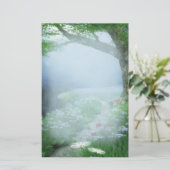 Papeterie Mariage forestier enchanté (Debout devant)