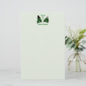 Papeterie Mariage Froggy - Stationnaire (Debout devant)
