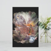 Papeterie Mariage indien américain Night Vignette (Debout devant)