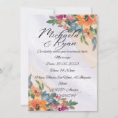 Papeterie mariage : Invitations de mariage (Devant)