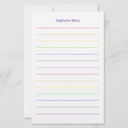 Papeterie Mariage personnalisé avec monogramme pour la fête (Devant)