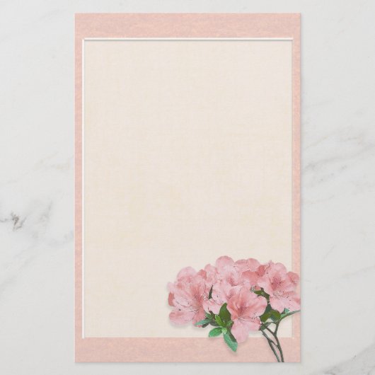 Papeterie Mariage rose Azalea (Devant)