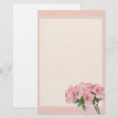 Papeterie Mariage rose Azalea (Devant / Derrière)