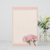 Papeterie Mariage rose Azalea (Debout devant)