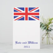 Papeterie Mariage royal/Kate & William (Debout devant)