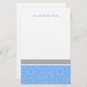 Papeterie Mariage stationnaire personnalisé Notes de remerci (Devant / Derrière)