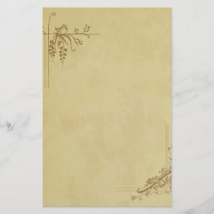 Papeterie Mariage vintage