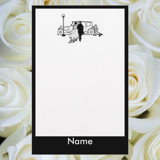 Papeterie Mariage vintage fixe