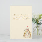 Papeterie Marie Antoinette Papier à lettres (Debout devant)