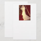 Papeterie Mariée rétro (Devant / Derrière)