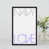 Papeterie Marine Love Stationnaire (Debout devant)