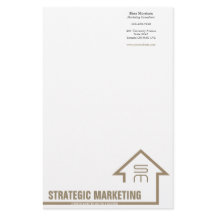 Papeterie marketing stratégique