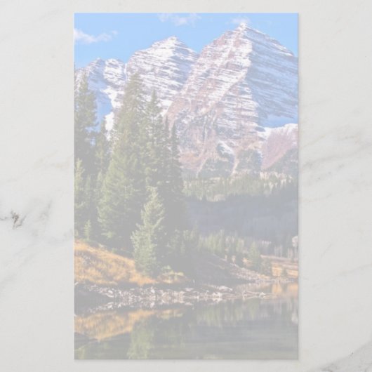 Papeterie Maroon Bells (Devant)