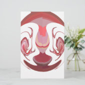 Papeterie Maroon Majesty : Rustic Radiance Texté Africain (Debout devant)