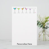 Papeterie - MARTINI, allant, aller, allé (Debout devant)