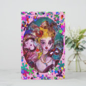 Papeterie MASQUERADE VÉNITIENNE DE VALENTINE MASQUÉS Pink Co (Debout devant)