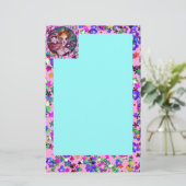 PAPETERIE MASQUES DE MASQUÉRADE VALENTINE VÉNITIENNE (Debout devant)