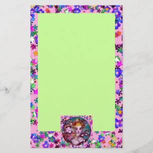 PAPETERIE MASQUES DE MASQUÉRADE VALENTINE VÉNITIENNE