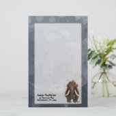 Papeterie Mastodon de la parade animale (Debout devant)