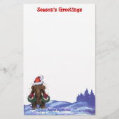 Papeterie Mastodon festif (Devant)