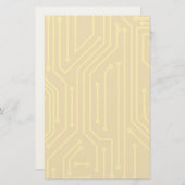 Papeterie Matériel informatique Abstrait (Devant / Derrière)