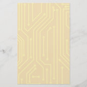 Papeterie Matériel informatique Abstrait (Devant)