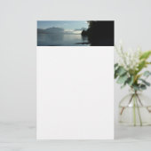 Papeterie Matin au lac McDonald dans le parc national des Gl (Debout devant)