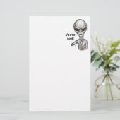 Papeterie Mauvais Alien, Tu es le prochain !  (Debout devant)