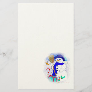 Papeterie Meadow Snowman