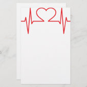 Papeterie Médicale simple (Devant / Derrière)