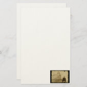 Papeterie Médiéval (Devant / Derrière)