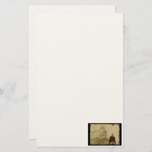 Papeterie Médiéval (Devant / Derrière)