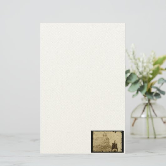 Papeterie Médiéval (Debout devant)