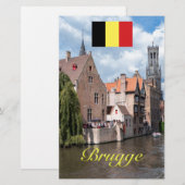 Papeterie Medieval Brugge (Devant / Derrière)