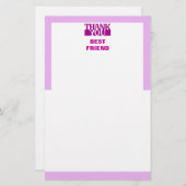 Papeterie Meilleurs amis - (Devant / Derrière)