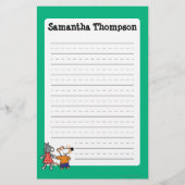 Papeterie Meilleurs amis Maisy et mains pointillées de prise (Devant)