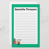 Papeterie Meilleurs amis Maisy et mains pointillées de prise (Devant / Derrière)