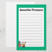 Papeterie Meilleurs amis Maisy et mains pointillées de prise (Devant / Derrière)